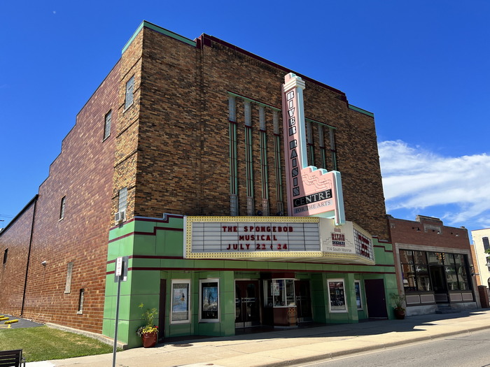 Monroe Theatre (River Raisin Centre) - July 9 2022 Photo (newer photo)